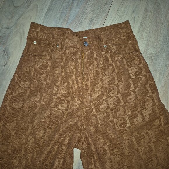 Brand New BDG Urban Outfitters Yin Yang Corduroy Trousers pants - Picture 4 of 12